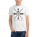 BOOMSKIZ® X Sustainable T-Shirt - White