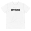 BOOMSKIZ® Scratched Sustainable T-Shirt - White