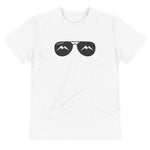 BOOMSKIZ® Mountain View Sustainable T-Shirt - White