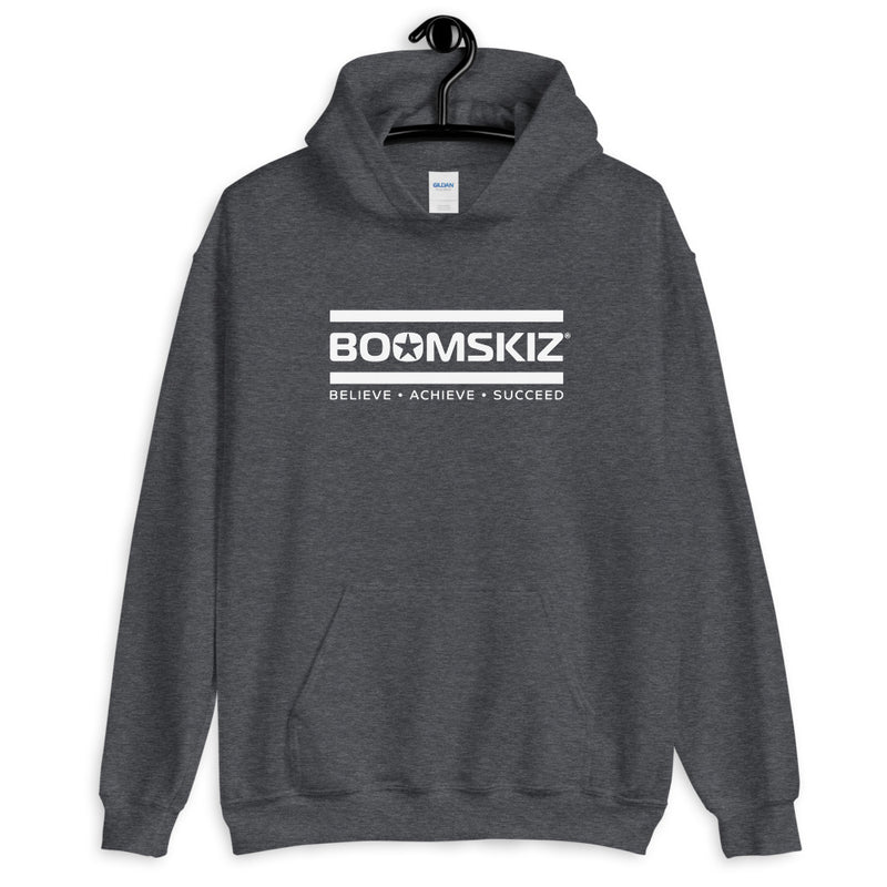 BOOMSKIZ® Foundation Hoodie - Dark Grey Heather