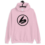 BOOMSKIZ® Oversized Logo Hoodie - Pink