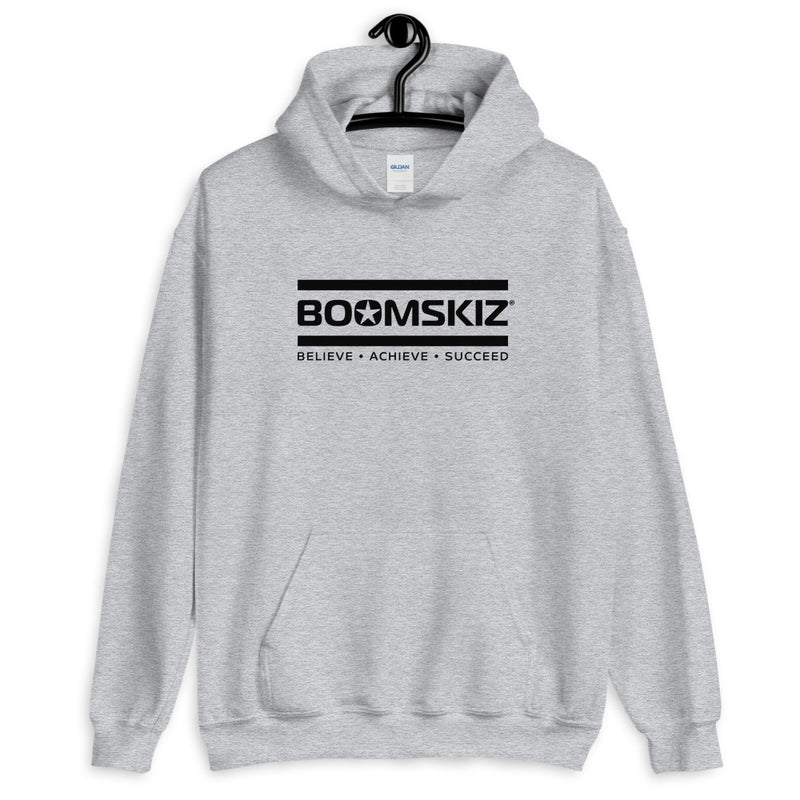 BOOMSKIZ® Foundation Hoodie - Athletic Heather