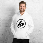 BOOMSKIZ® Oversized Logo Hoodie - White