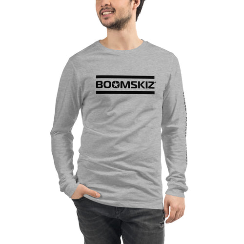BOOMSKIZ® Foundation Long Sleeve T-Shirt - Athletic Heather