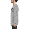 BMSKZ™ Collegiate Long Sleeve T-Shirts - Athletic Heather