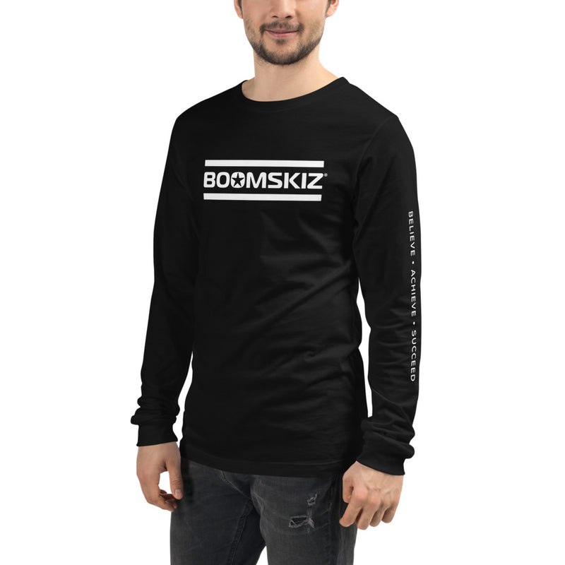 BOOMSKIZ® Foundation Long Sleeve T-Shirt - Black