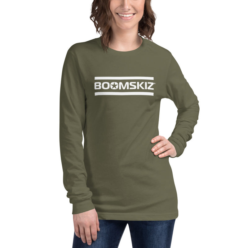 BOOMSKIZ® Foundation Long Sleeve T-Shirt - Military Green