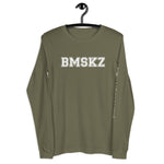 BMSKZ™ Collegiate Long Sleeve T-Shirts - Military Green