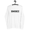 BMSKZ™ Collegiate Long Sleeve T-Shirts - White