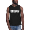 BMSKZ™ BAS Collegiate Muscle Shirt - Black