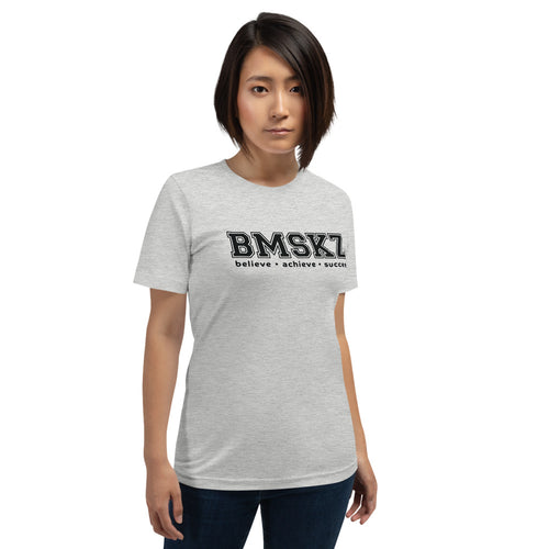 BMSKZ™ BAS Collegiate T-Shirt - Athletic Heather