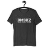 BMSKZ™ BAS Collegiate T-Shirt - Dark Grey Heather