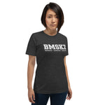 BMSKZ™ BAS Collegiate T-Shirt - Dark Grey Heather