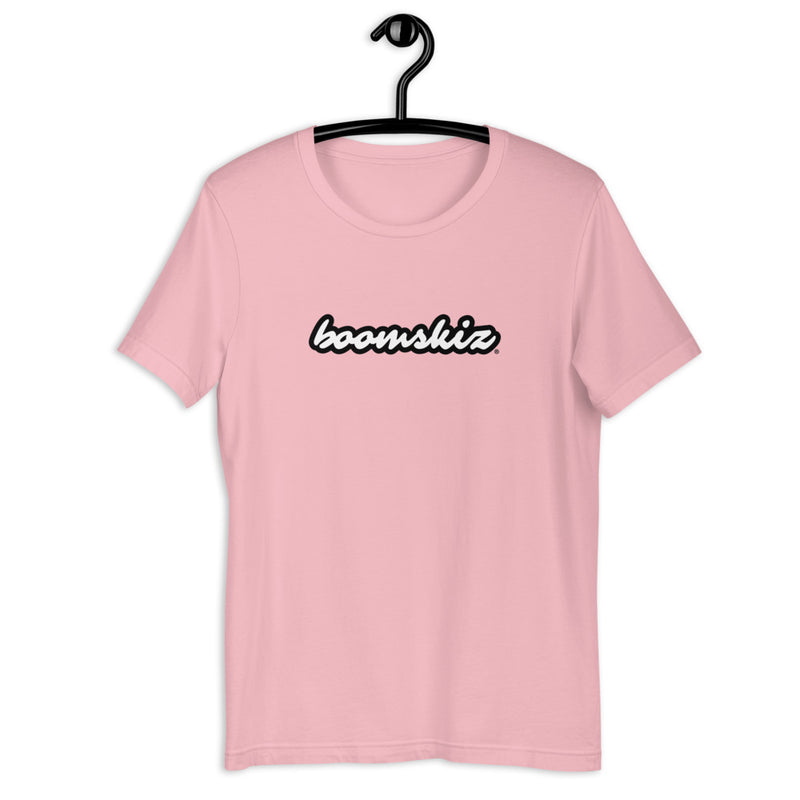 BOOMSKIZ® Large Script T-Shirt - Pink
