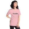 BOOMSKIZ® Large Script T-Shirt - Pink