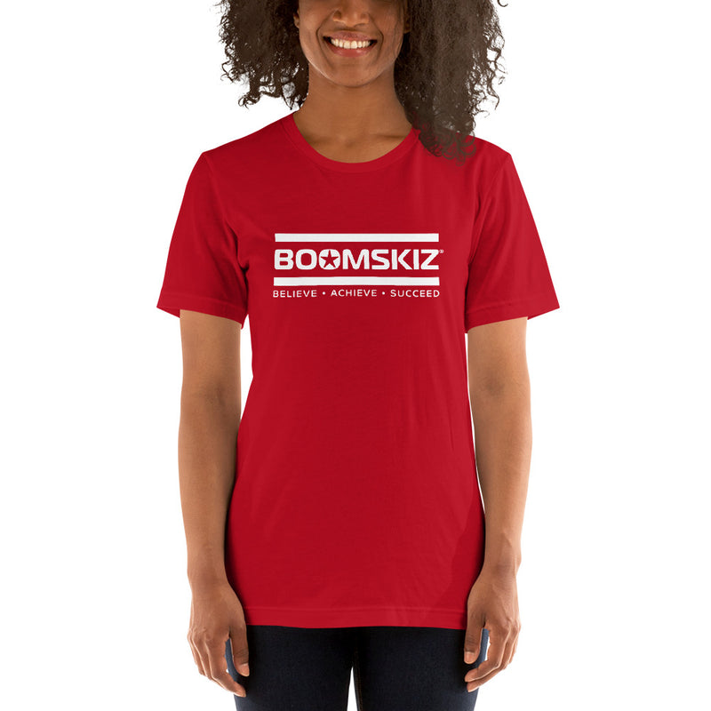 BOOMSKIZ® Foundation T-Shirt - Red
