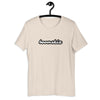 BOOMSKIZ® Large Script T-Shirt - Soft Cream