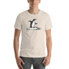 BOOMSKIZ® Penguin Surfer T-Shirt - Soft Cream