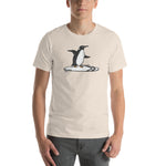 BOOMSKIZ® Penguin Surfer T-Shirt - Soft Cream