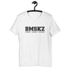 BMSKZ™ BAS Collegiate T-Shirt - White