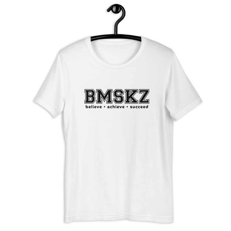 BMSKZ™ BAS Collegiate T-Shirt - White