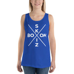 BOOMSKIZ® X Unisex Tank Top - Royal Blue