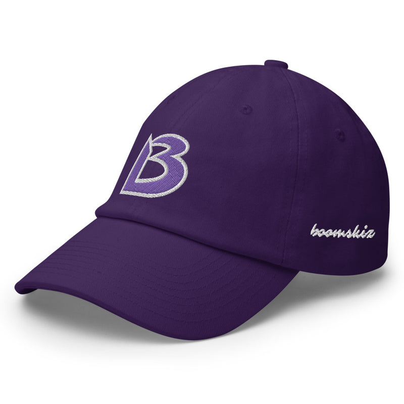 BOOMSKIZ® Signature B Dad Hat - Purple