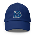 BOOMSKIZ® Signature B Dad Hat - Royal Blue