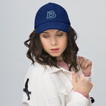 BOOMSKIZ® Signature B Dad Hat - Royal Blue