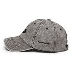 BOOMSKIZ B Vintage Cotton Hat - Charcoal Grey